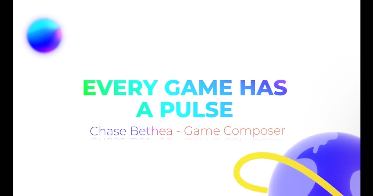 GGJ2022 - Every Game Has A Pulse Chase Bethea