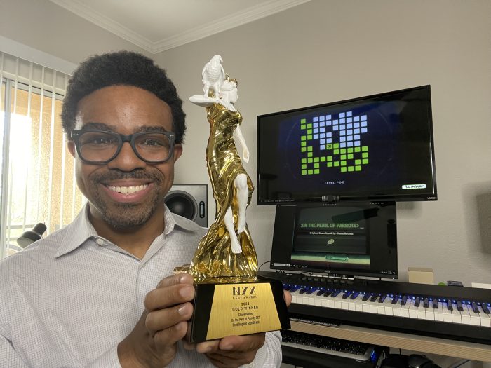 2023 NYX Award Winner Best Original Soundtrack Chase Bethea