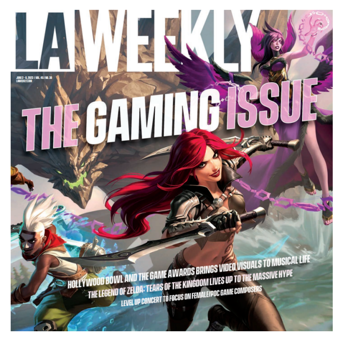 LA Weekly - The Gaming Issue - Chase Bethea - June 2023