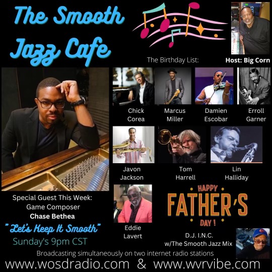 The Smooth Jazz Cafe - Special Guest Chase Bethea