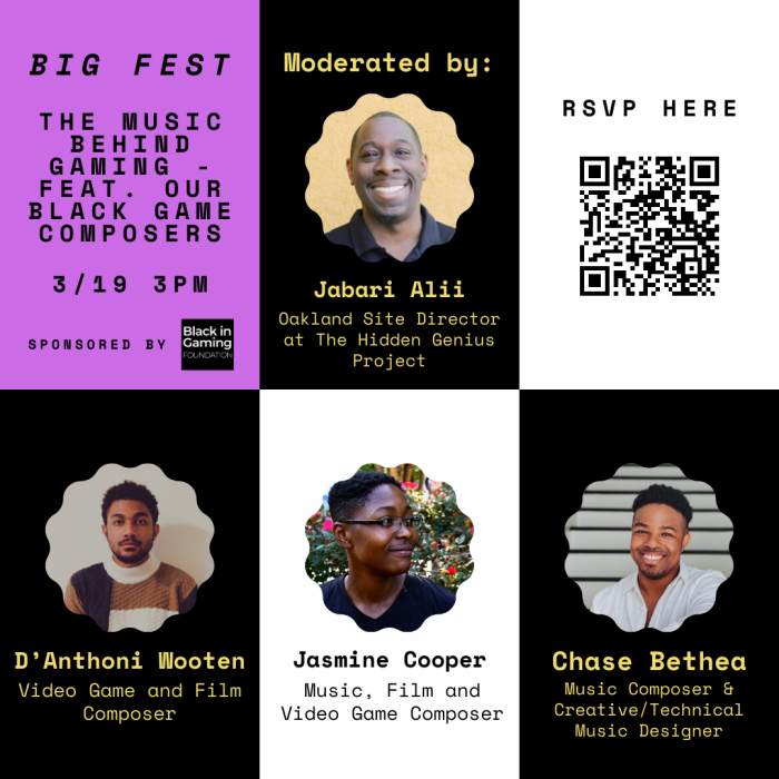 Black Composers Panel Bigfest2024 - Chase Bethea