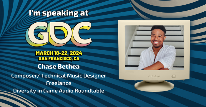 Gdc24 Speaker Announcement - Chase Bethea