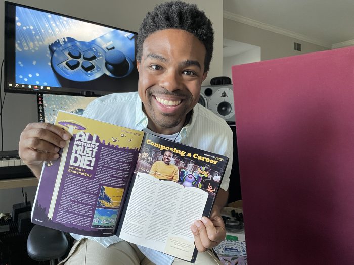 Chase Bethea - Game Boy Studio Magazine - Exclusive Interview April 2024 - Video Game Composer