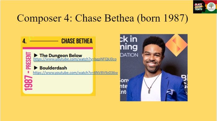 U.k. Black History Month Chase Bethea