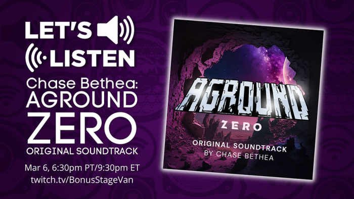 Chase Bethea & Bonus Stage Aground Zero Listening Party 