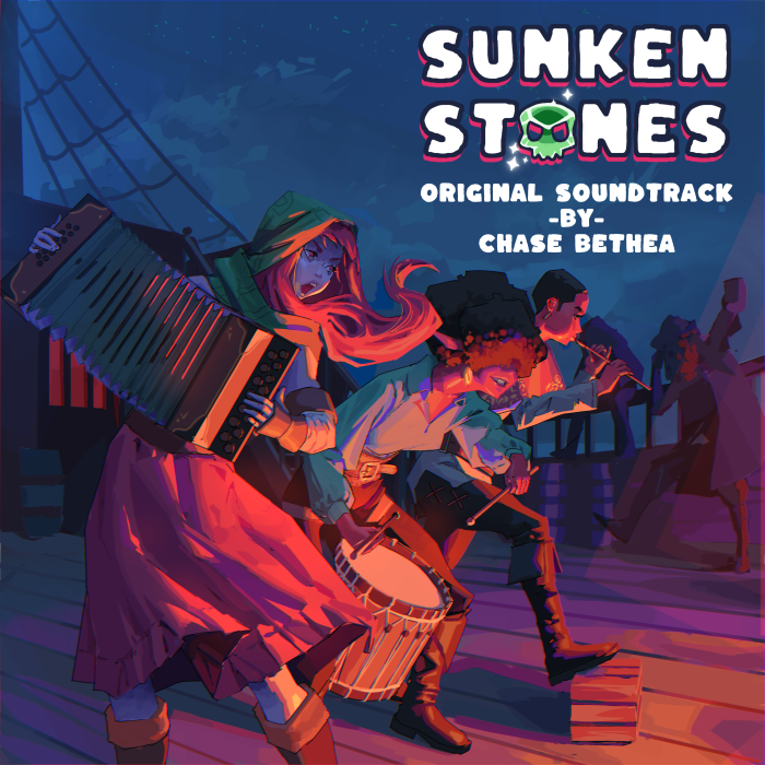 Sunken Stones Original Soundtrack by Chase Bethea