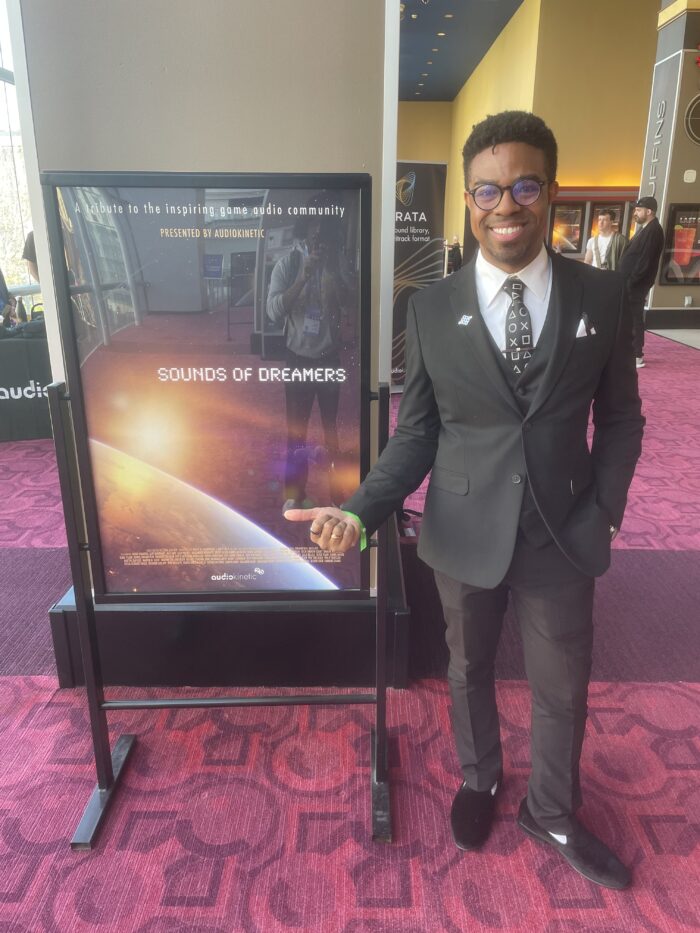 GDC 2026 Audiokinetic Sounds of Dreamers Premiere Chase Bethea