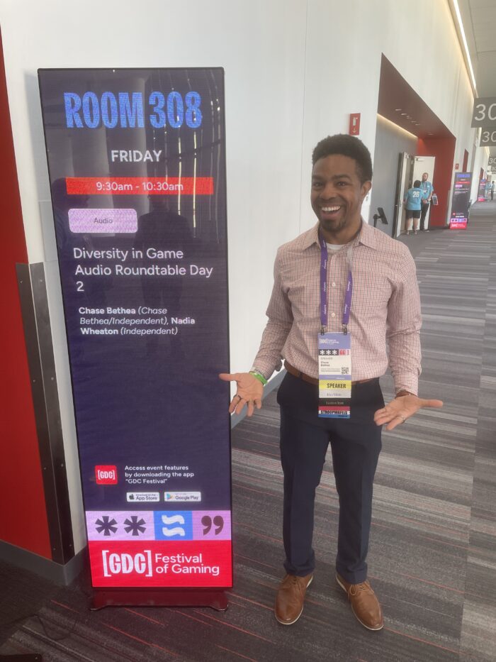 GDC 2026 Roundtable Day 2 Diversity in Game Audio Roundtable Chase Bethea