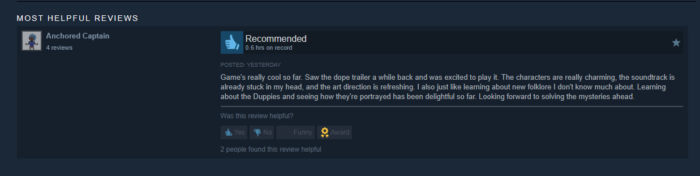 Duppy Detective Tashia Game Review