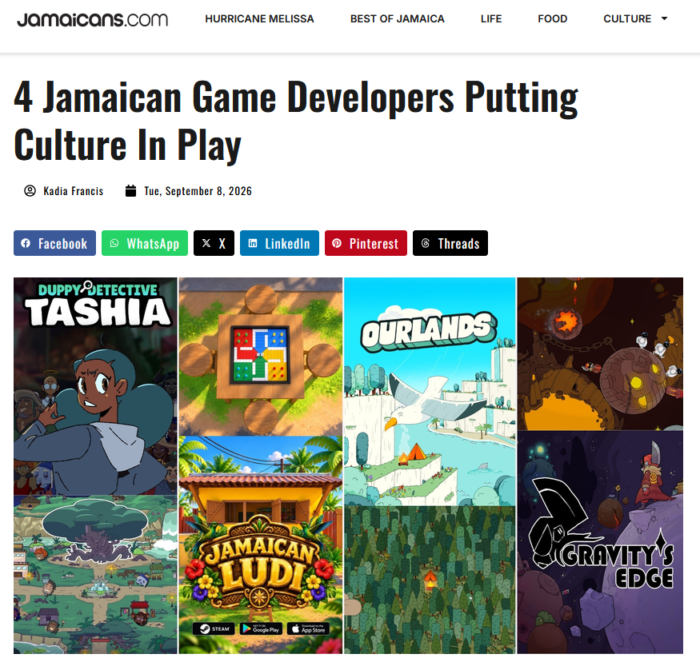 Jamaicans dot com Duppy Detective Tashia Caribbean Noir Chase Bethea